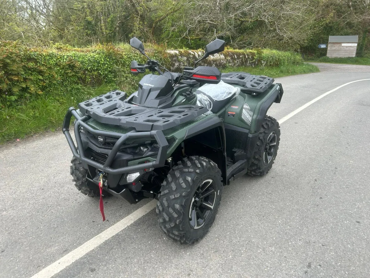 Aodes 650 V-twin ATV , Road Legal , 2026 - Image 2