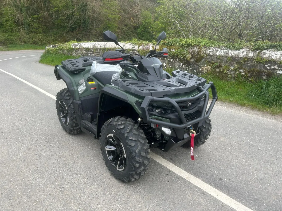 Aodes 650 V-twin ATV , Road Legal , 2026 - Image 1