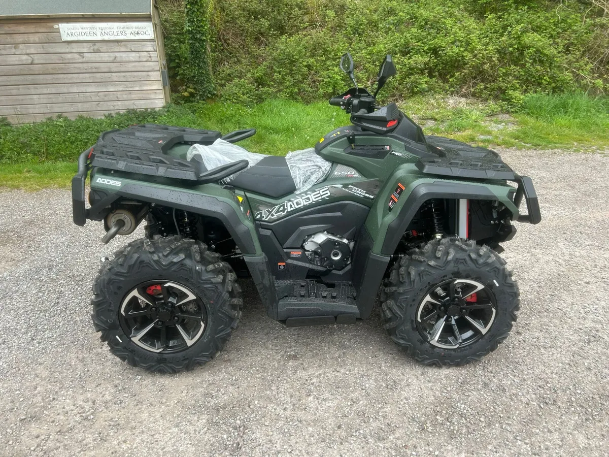 Aodes 650 V-twin ATV , Road Legal , 2026 - Image 3