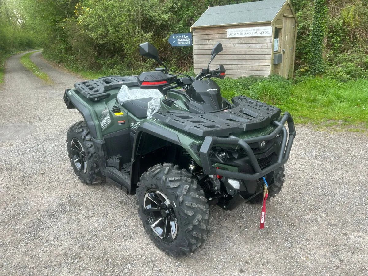 Aodes 650 V-twin ATV , Road Legal , 2026 - Image 4
