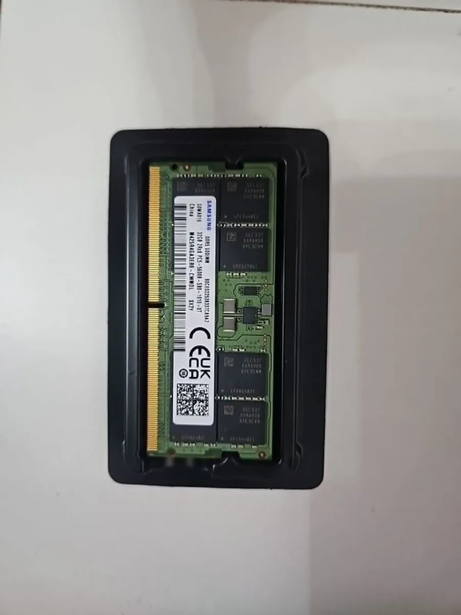 DDR5 Laptop sodimm 32GB 5600Mt (1x32gb)