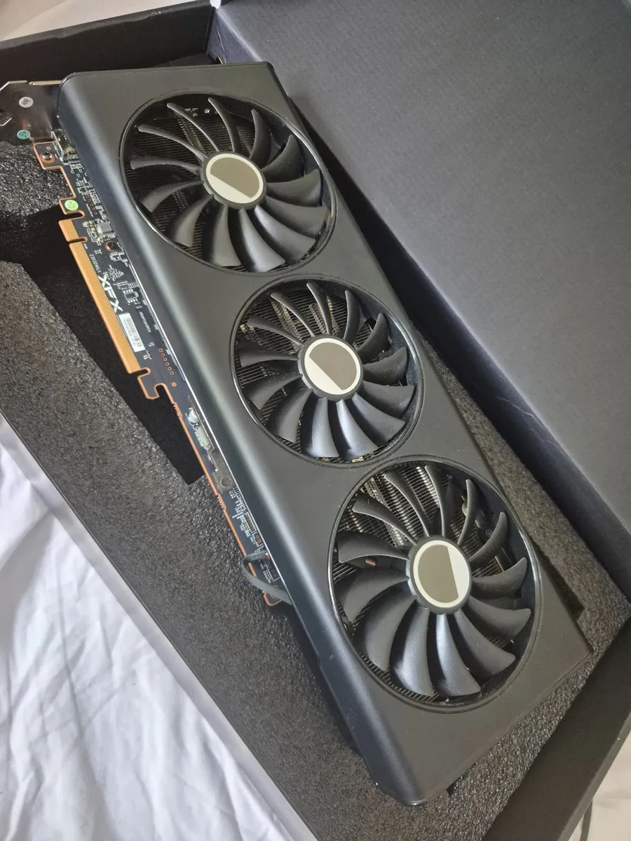 RX 7800 XT XFX 16Gb Graphics Card AMD - Image 1