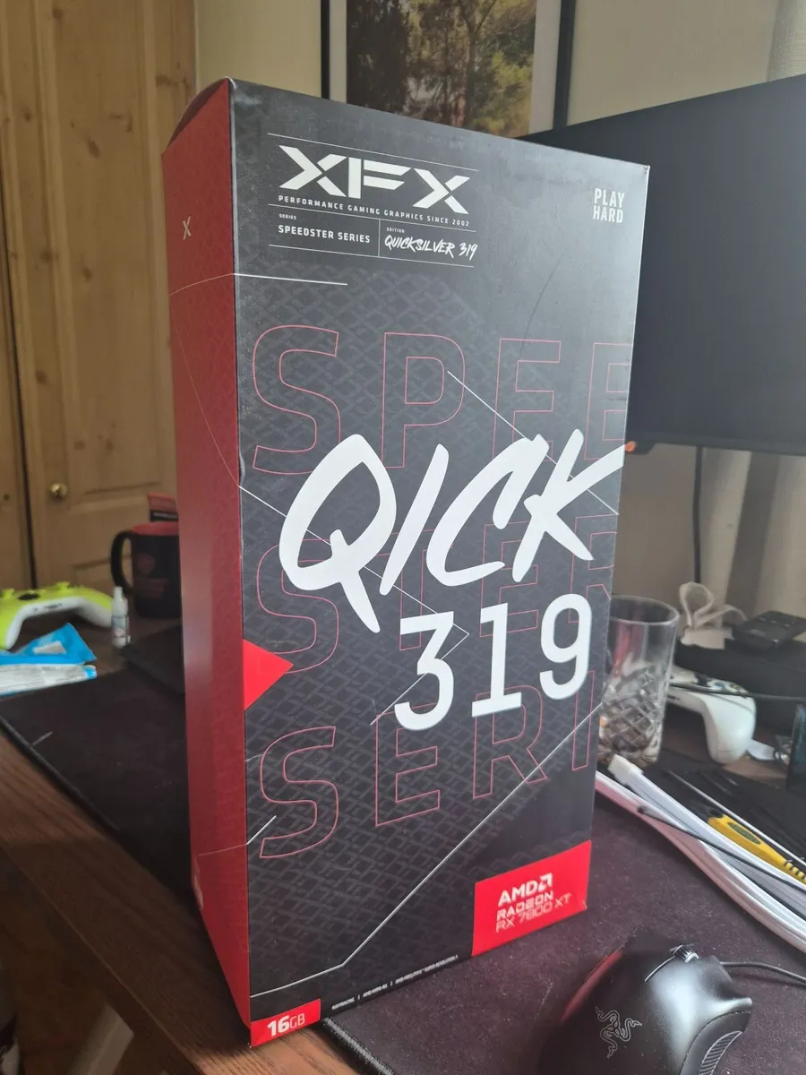 RX 7800 XT XFX 16Gb Graphics Card AMD - Image 2