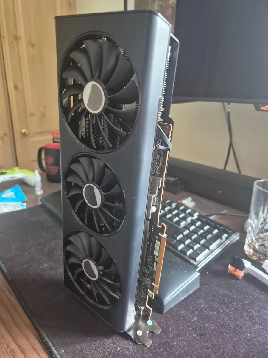 RX 7800 XT XFX 16Gb Graphics Card AMD - Image 3