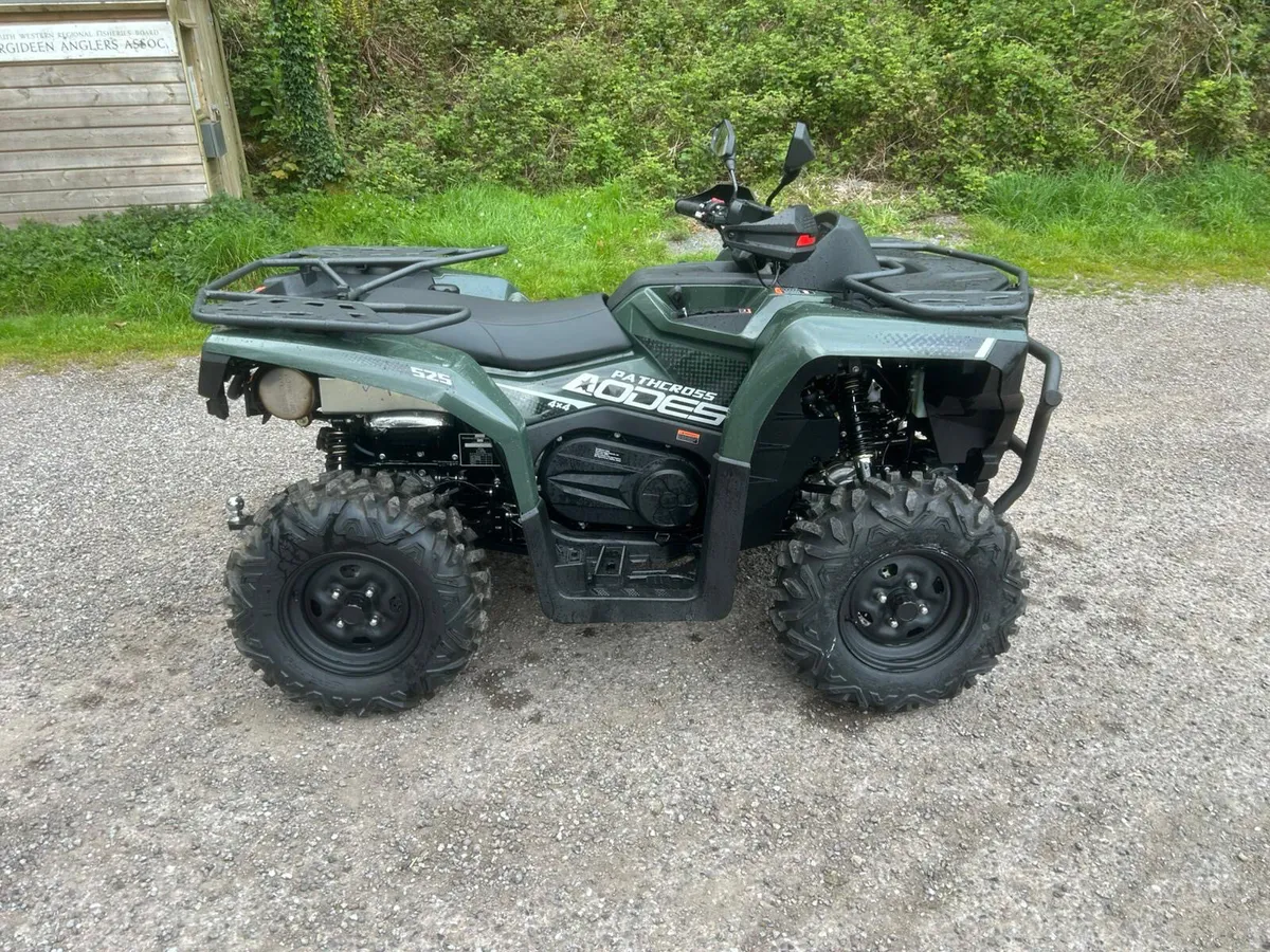 Aodes Pathcross 525 ATV Quad Road Legal 2026 - Image 4