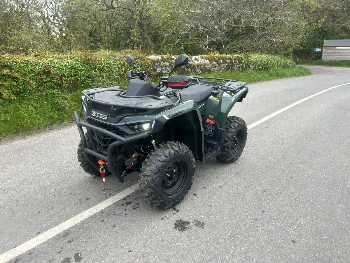 Aodes Pathcross 525 ATV Quad Road Legal 2026 - Image 2