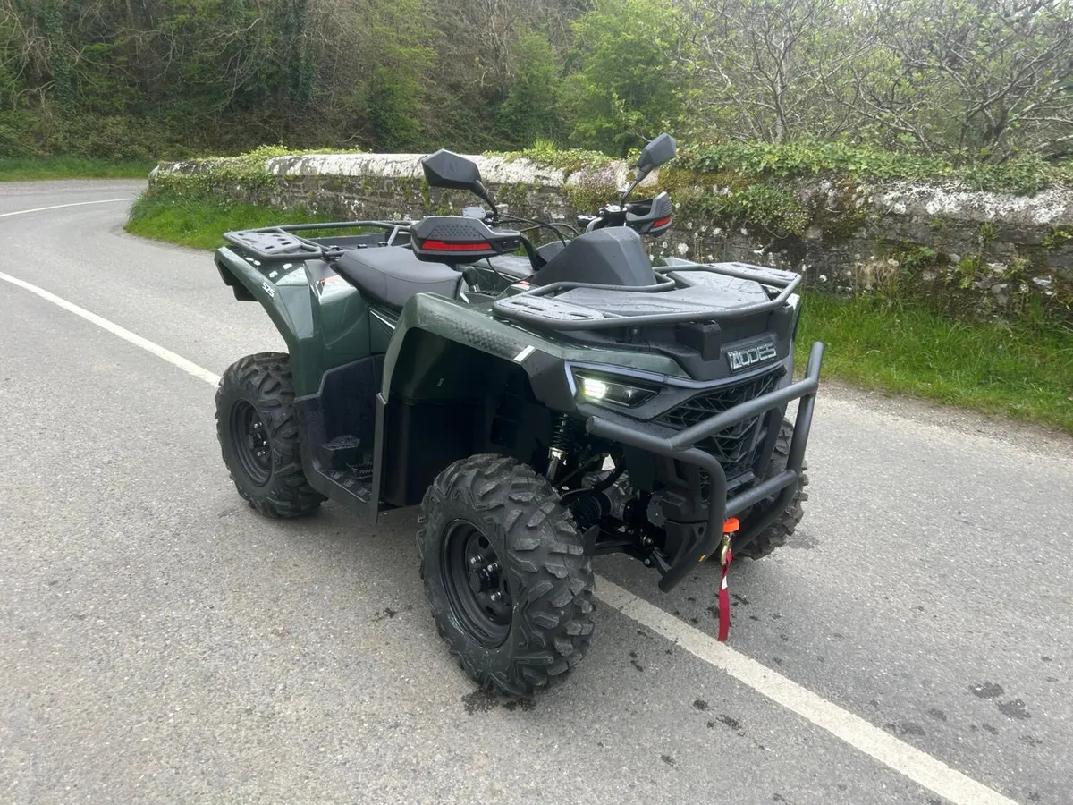 Aodes Pathcross 525 ATV Quad Road Legal 2026 - Image 1