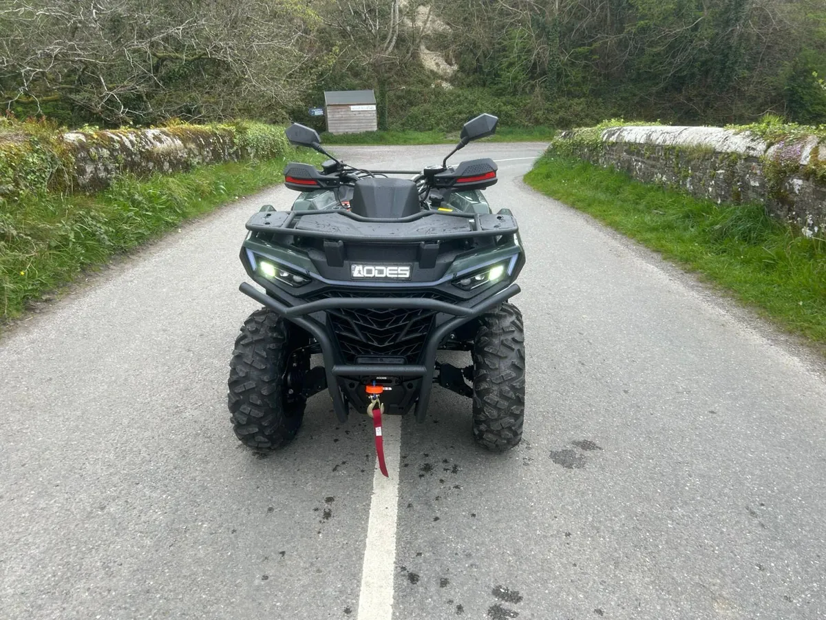 Aodes Pathcross 525 ATV Quad Road Legal 2026 - Image 3