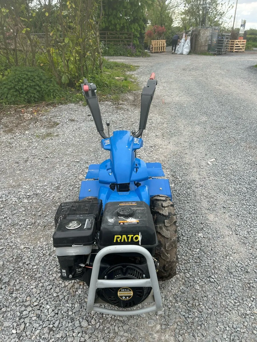 Two-wheel tractor with Tiller 10HP Petrol - Image 1