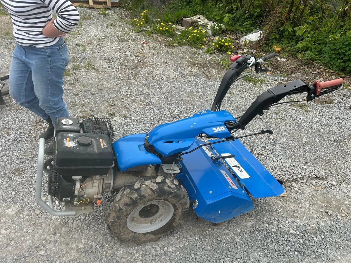 Two-wheel tractor with Tiller 10HP Petrol - Image 2