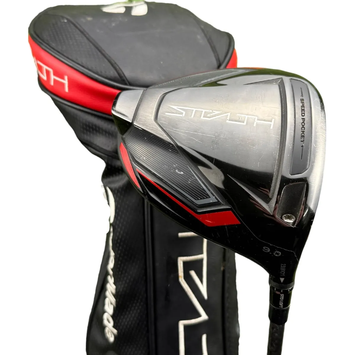 Taylormade Stealth Driver / 9° /C6 Series 60 Stiff - Image 2