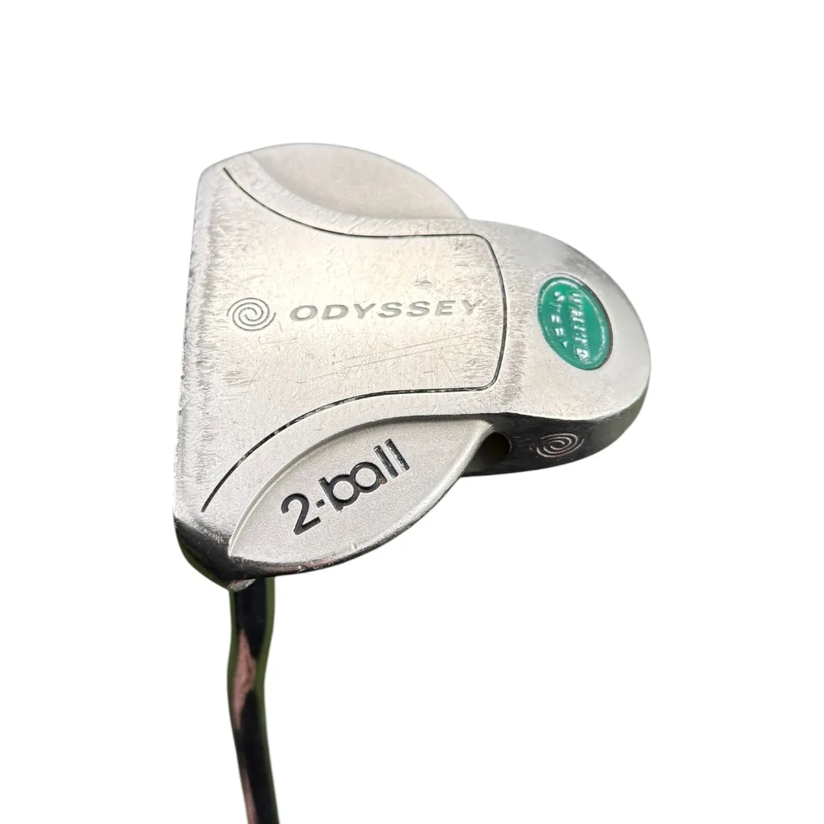 Odyssey White Steel 2-Ball Putter / 34'' - Image 2