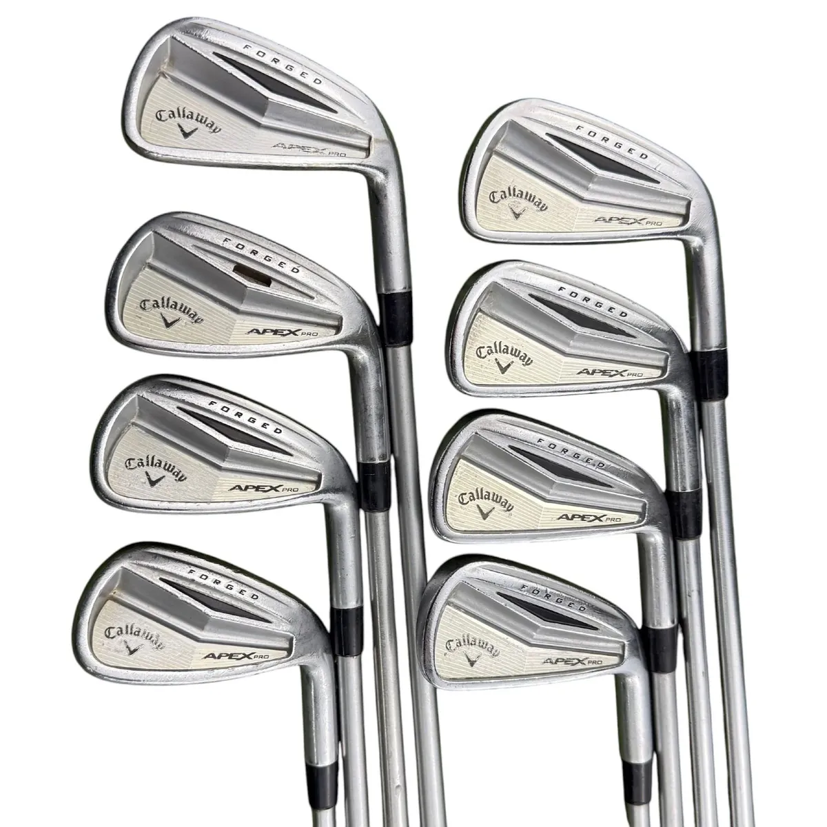Callaway Apex Pro Forged Irons / 3-Pw / Stiff - Image 2
