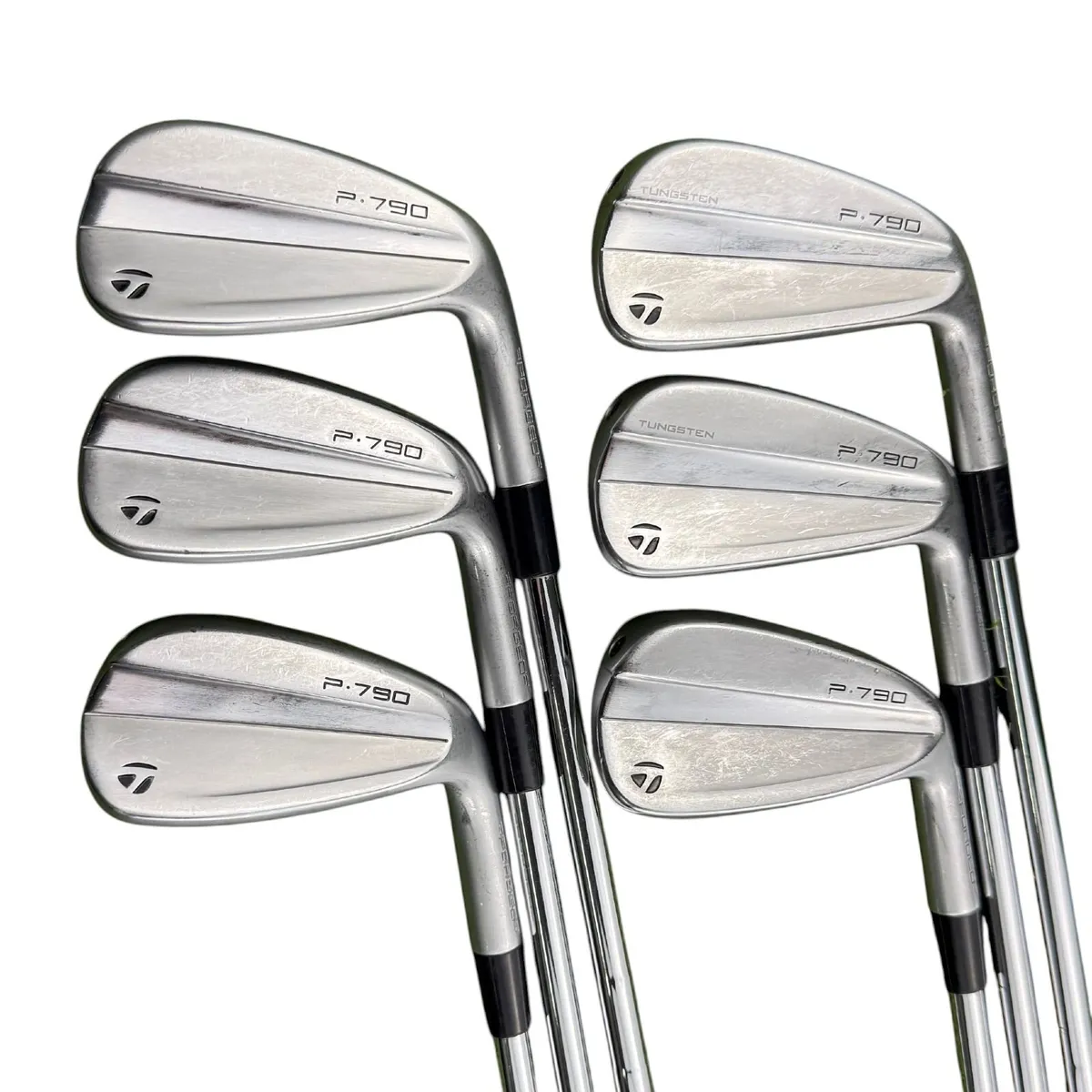 Taylormade P790 2023 Irons / 6-Pw-Aw / Regular - Image 2