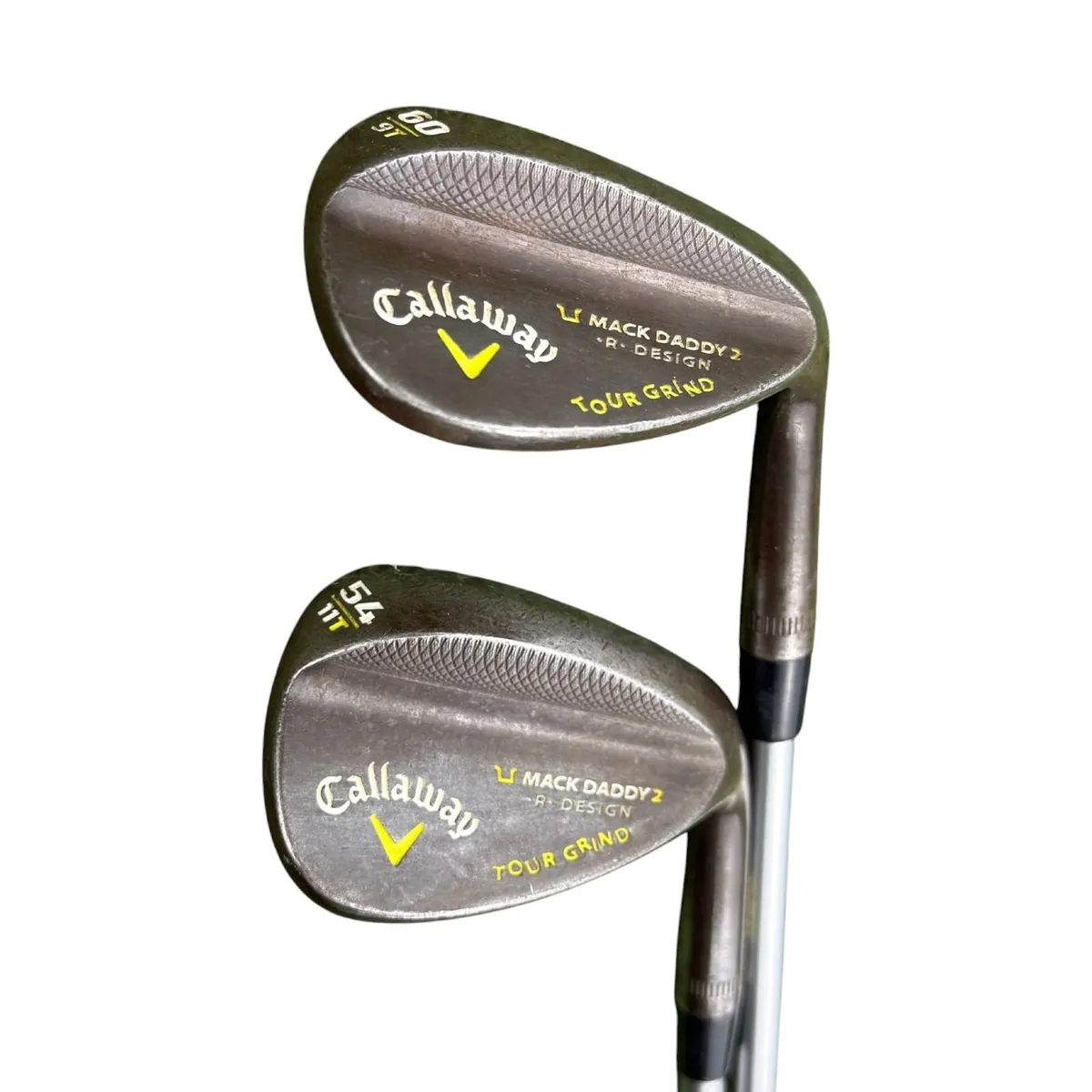 Callaway Mack Daddy 2 Wedges Sw 54° & Lw 60° - Image 2