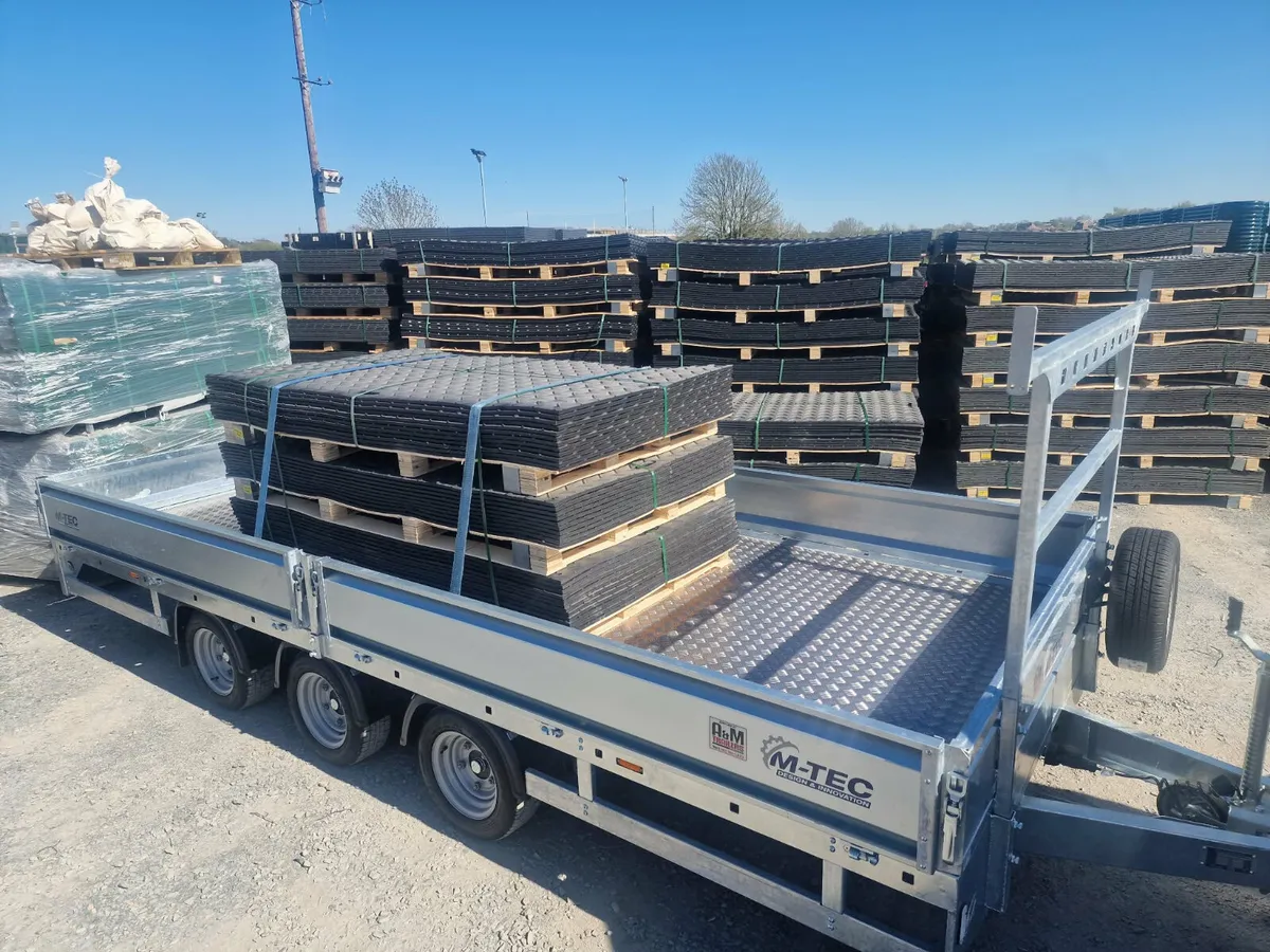Ground protection mats - Image 1