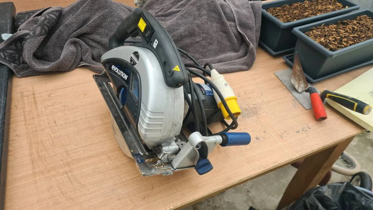 Evolution EvoSaw 230 steel cutting circular saw - Image 4