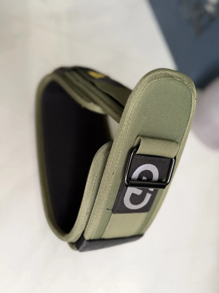 Weightlifting Belt – Padded Gym Belt | Small Size - Image 2