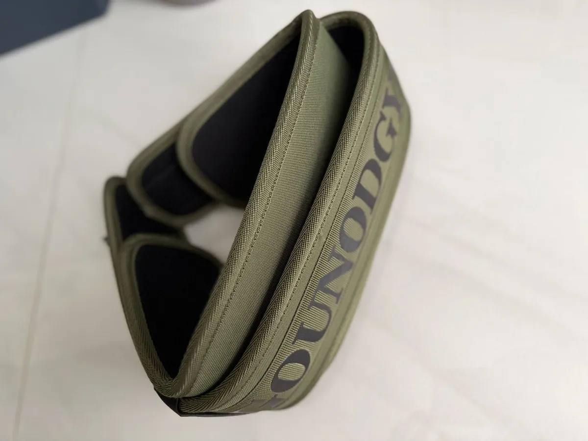 Weightlifting Belt – Padded Gym Belt | Small Size - Image 3