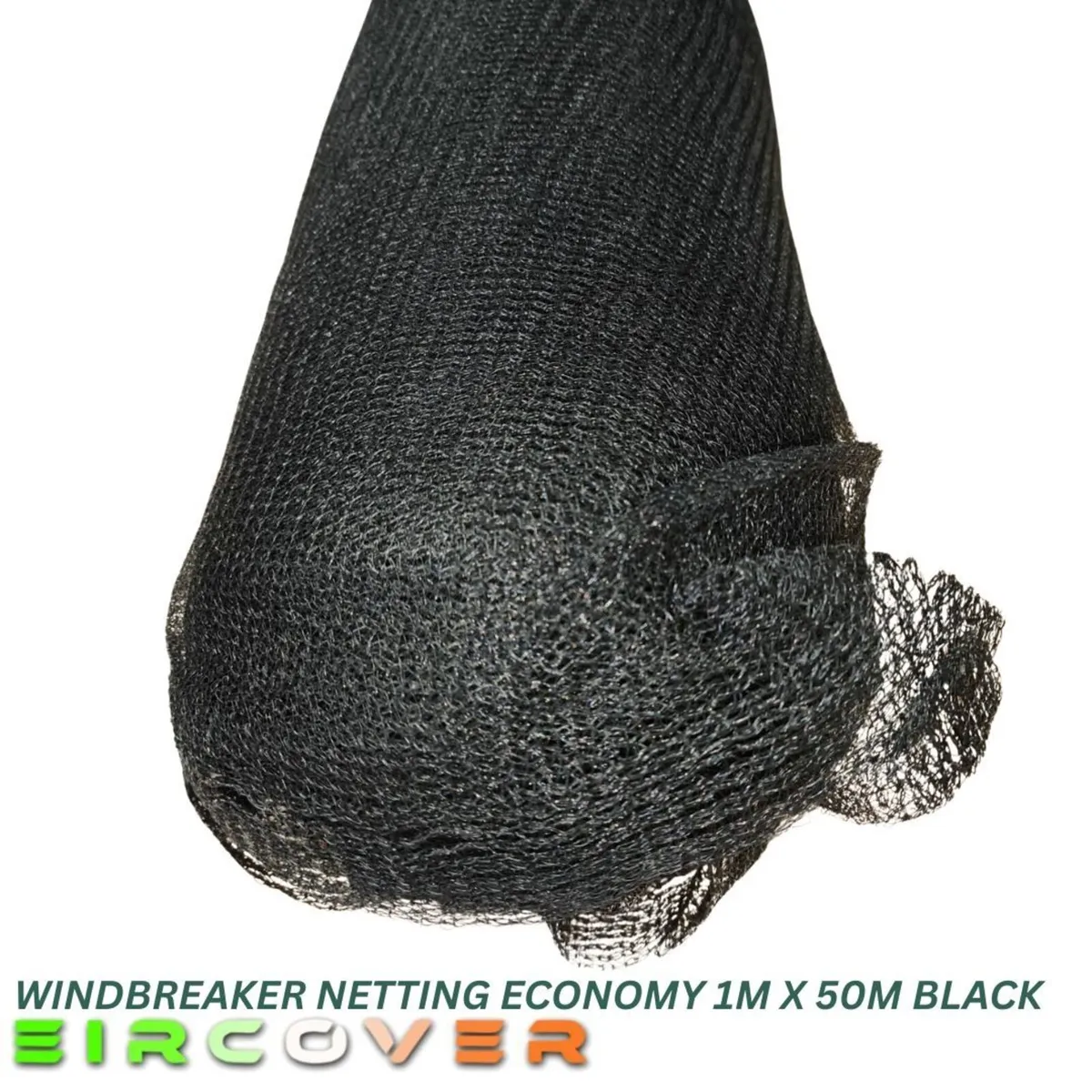 Windbreaker Netting Economy 50 Gsm Black 1m x 50m - Image 2
