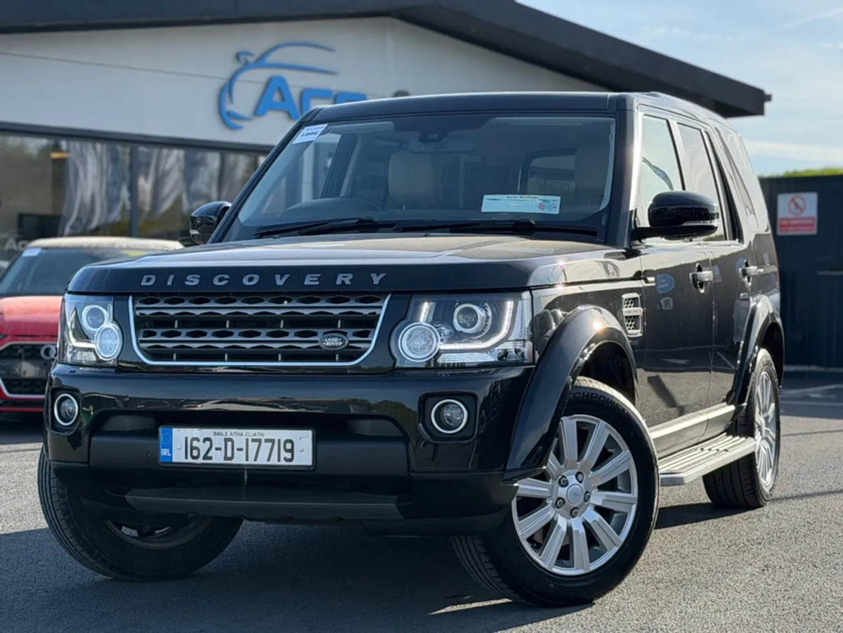 Land Rover Discovery CREW CAB 5 SEATS - 3.0L DIESE - Image 1