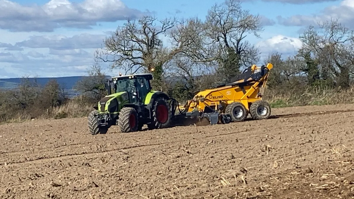 Stone picker hire - Image 1