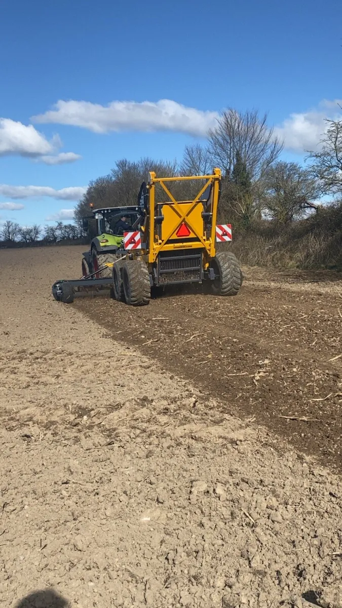 Stone picker hire - Image 3