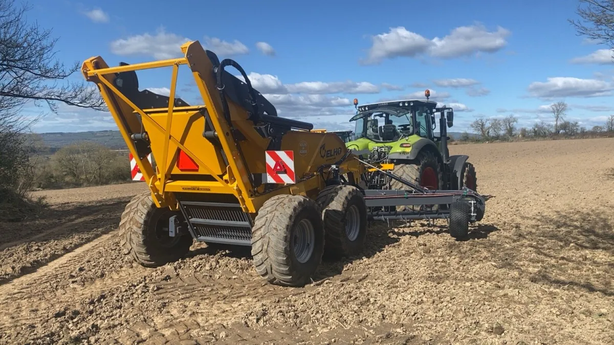 Stone picker hire - Image 4