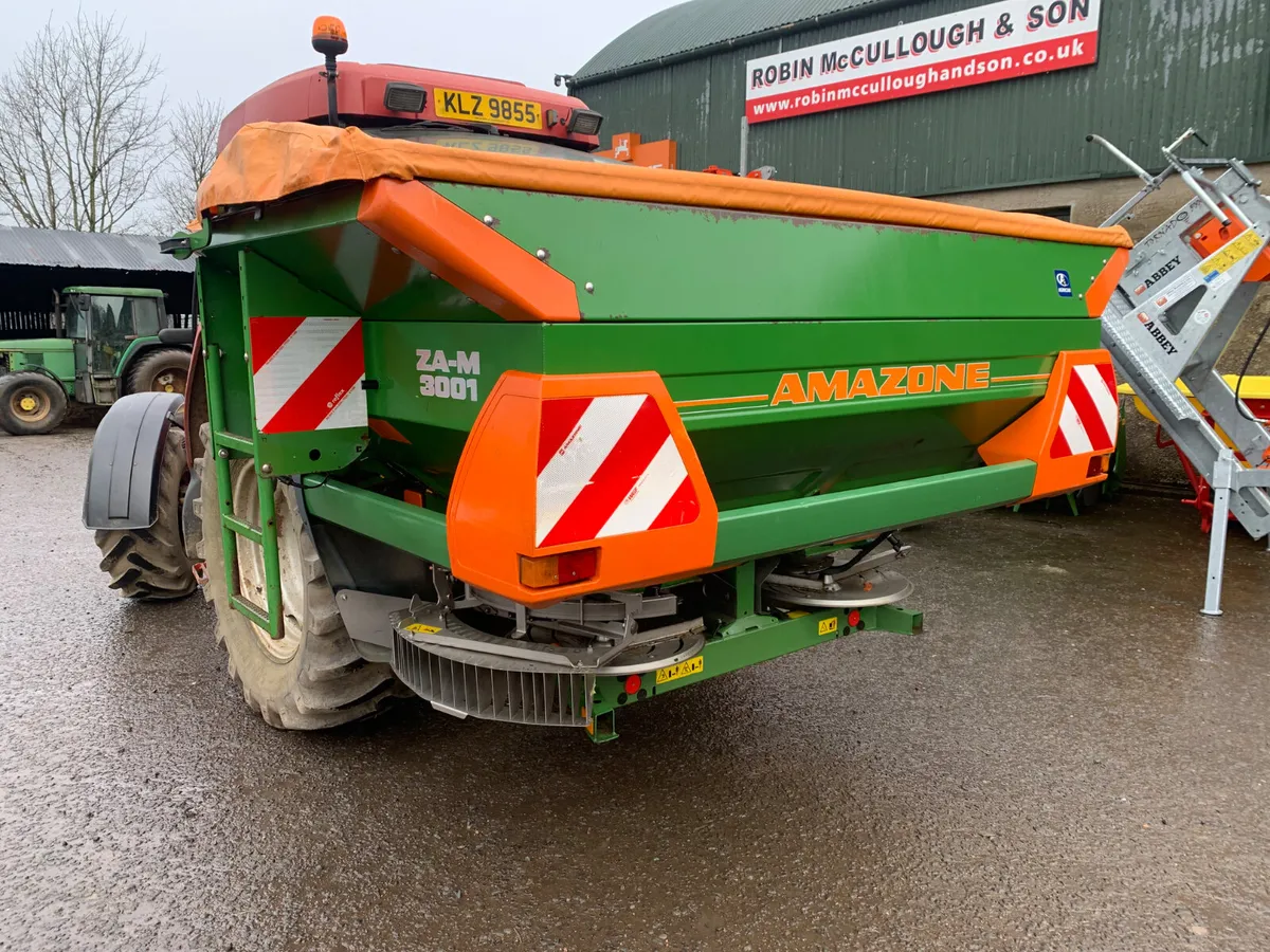 Amazone zam 3001 - Image 1