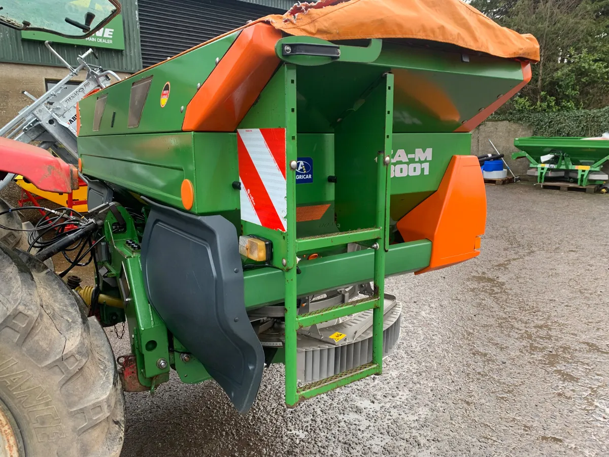 Amazone zam 3001 - Image 4