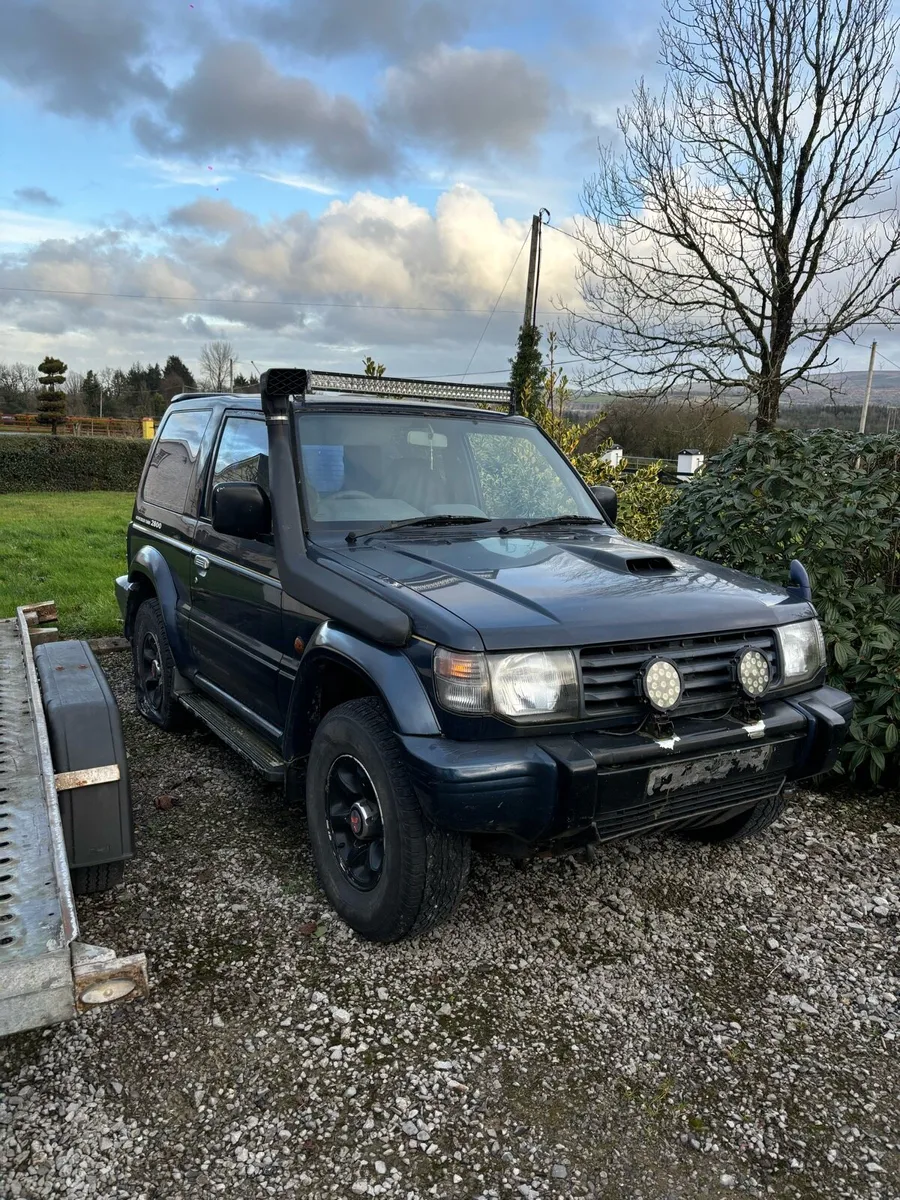 Mk2 Mitsubishi pajero - Image 1