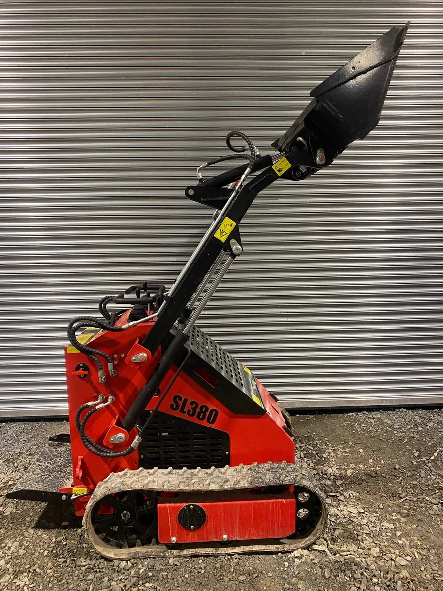 Stand on skid steer - Image 4