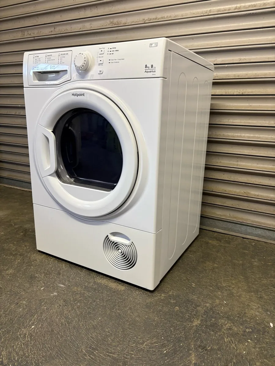 Hotpoint Condenser Tumble Dryer 8kg - Image 2