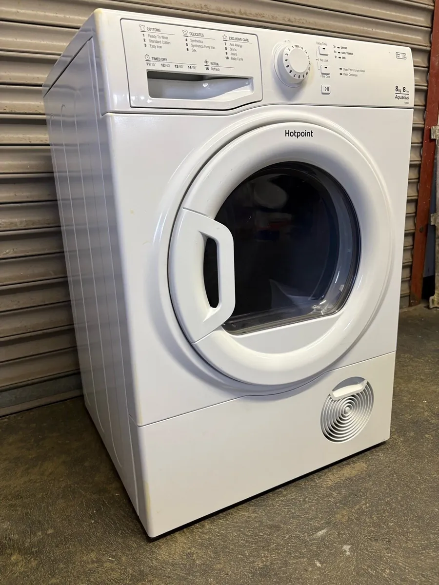Hotpoint Condenser Tumble Dryer 8kg - Image 3