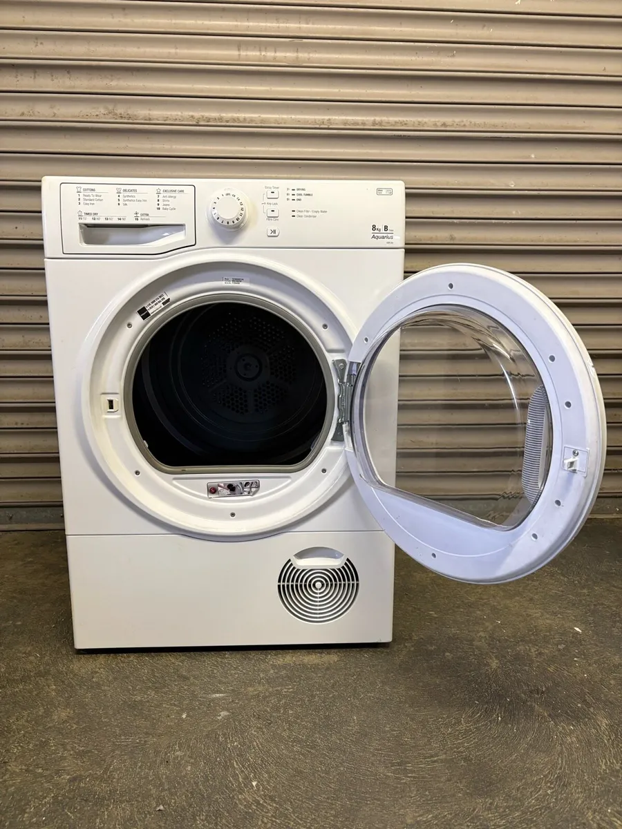 Hotpoint Condenser Tumble Dryer 8kg - Image 4