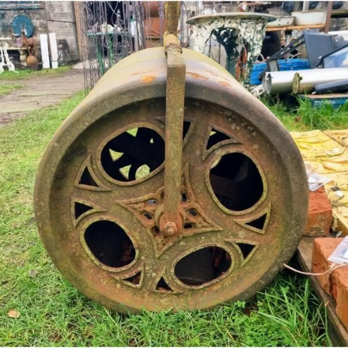 Large Garden Roller KAS1109 - Image 2