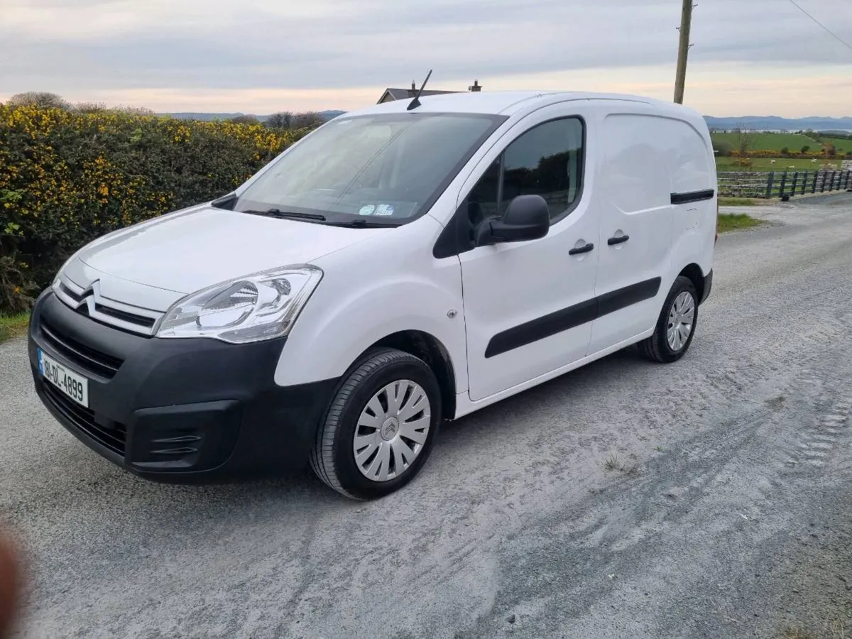 2018 citreon berlingo 1.6hdi - Image 1