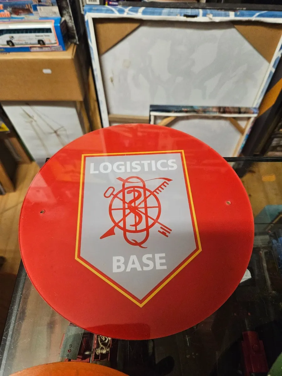 Irish Army Defence Forces Plaque Insignia