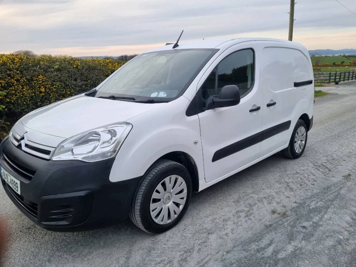 2018 citreon berlingo 1.6hdi - Image 4