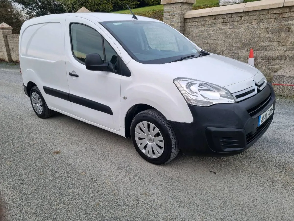 2018 citreon berlingo 1.6hdi - Image 2