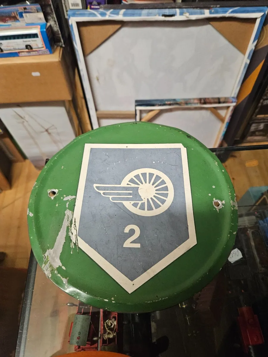 Irish Army Defence Forces Plaque Insignia