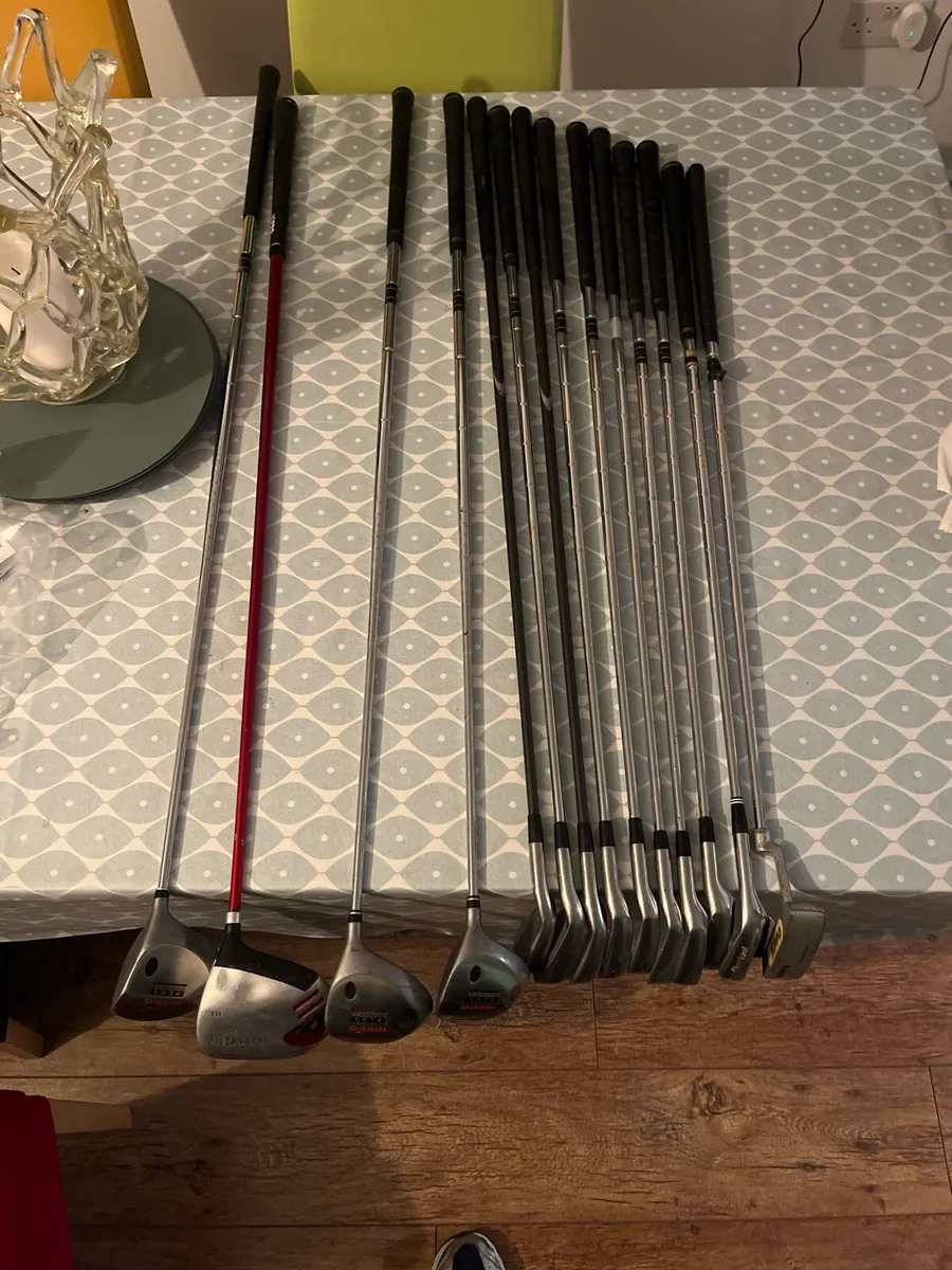 Golf clubs - Image 1