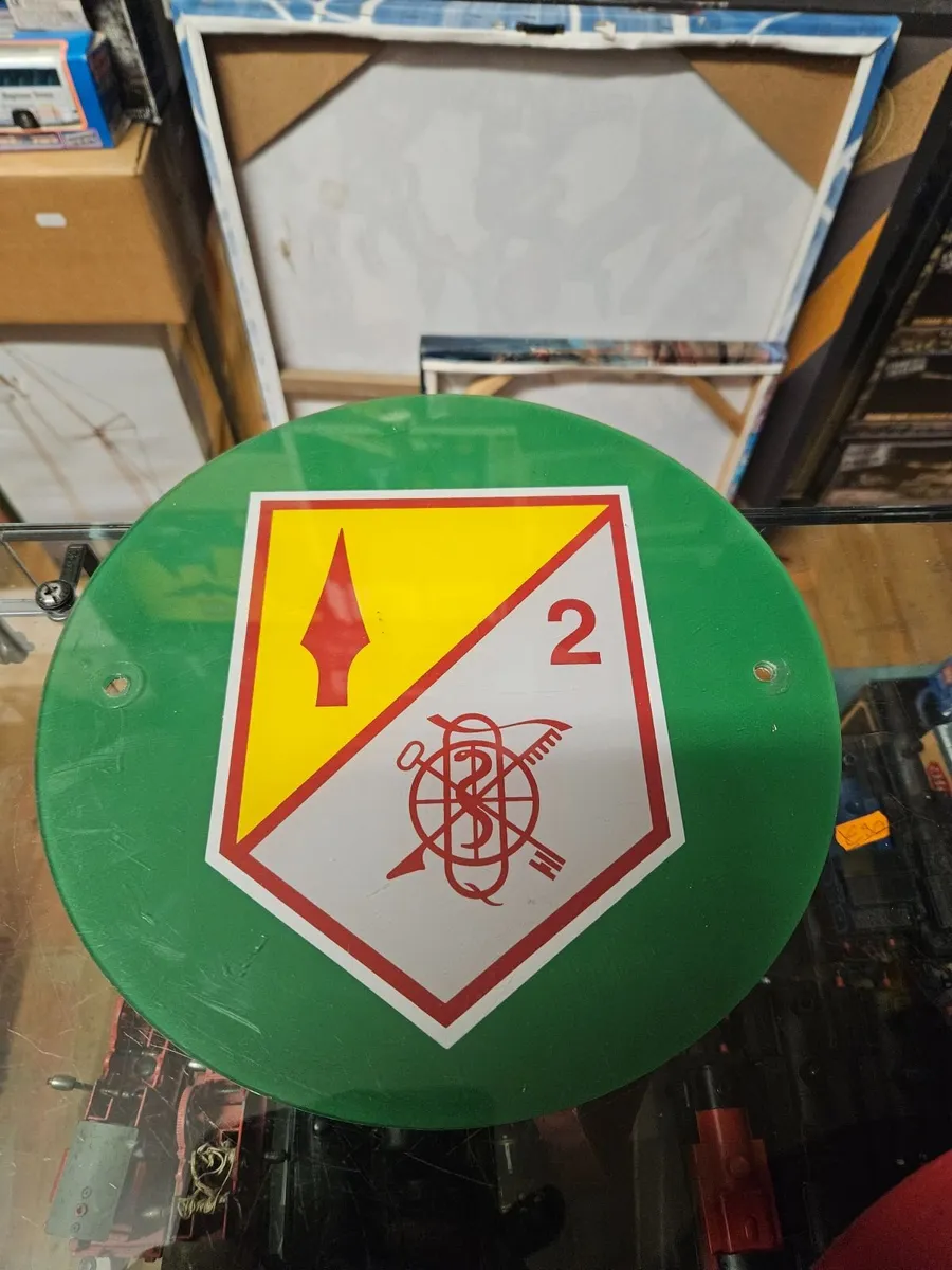 Irish Army Defence Forces Plaque Insignia