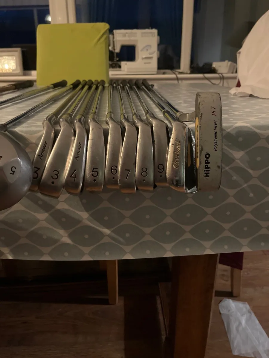 Golf clubs - Image 2