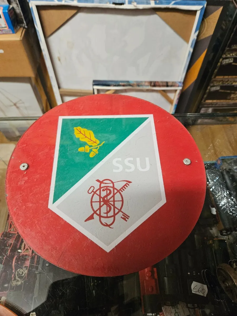 Irish Army Defence Forces Plaque Insignia