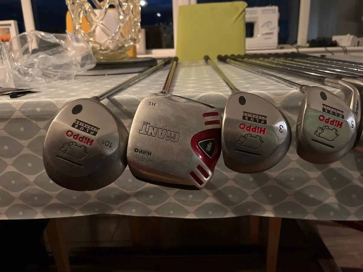 Golf clubs - Image 3