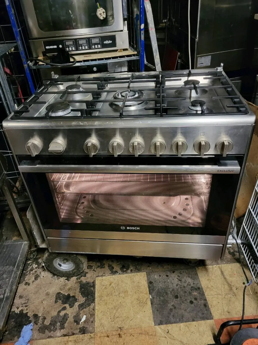 Cooker LP Gas (Cylinder) 5 Burner Oven BOCSH - Image 2