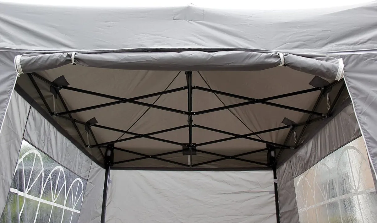 3x2m Pop Up Gazebo with 4 Side Walls Accessory - Image 4