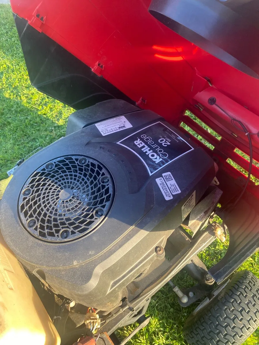 Ride lawnmower for sale - Image 4