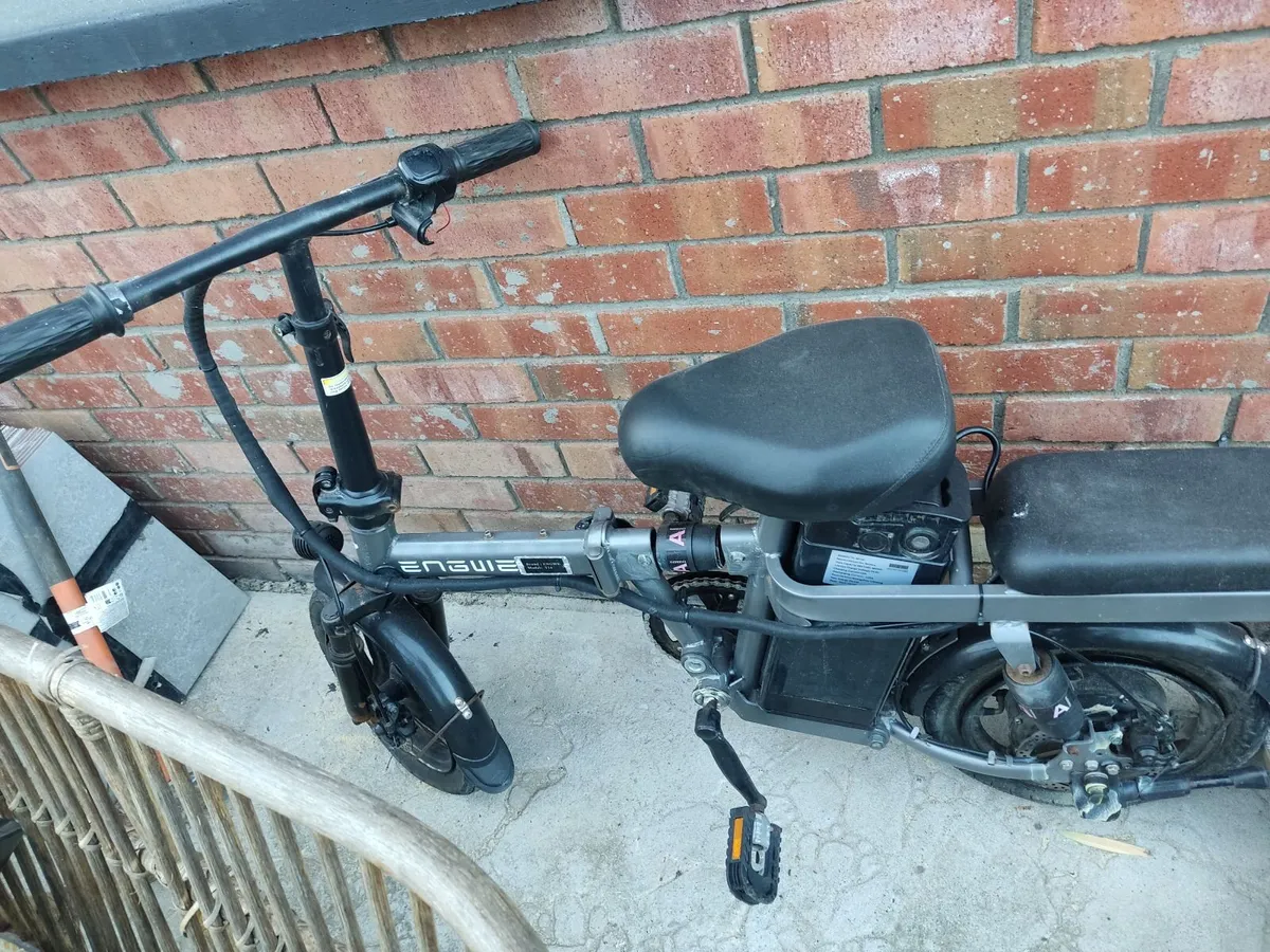 Electric scooter  engwe t14 for someone - Image 3